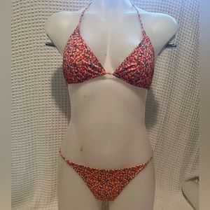 Tory Burch Swim Set Like New with Bikini and Swim Shirt